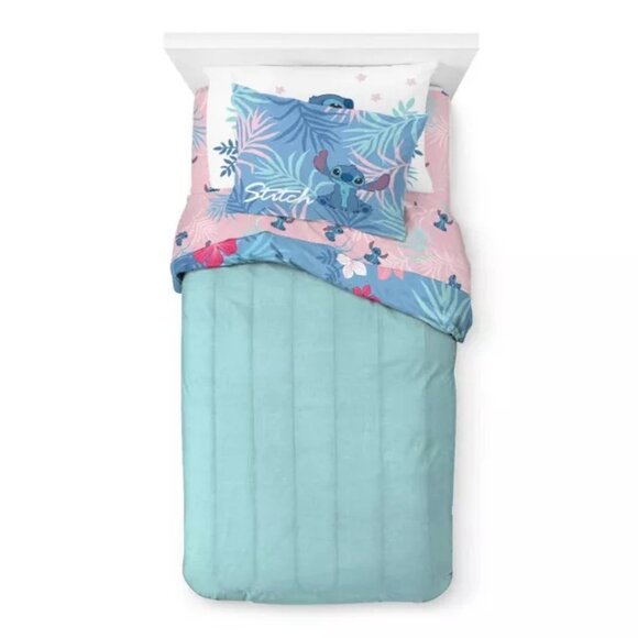 Disney Twin Stitch Kids' Twin Comforter 86 Inch L x 64 Inch W. Super Soft - Picture 3 of 3